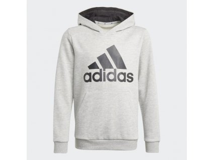 adidas Essentials Hoodie Grey GN4019 01 laydown