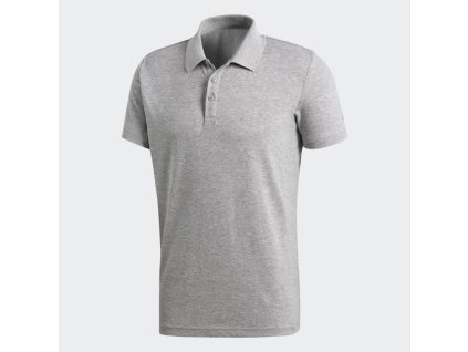 Essentials Classics Polo Shirt Grey S98750 01 laydown