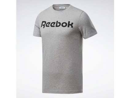 Graphic Series Linear Logo Tee Grey FP9162 13 standard