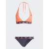 adidas plavky neckholder bikini hr4397 oranzova