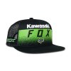 fox x kawi snapback hat