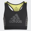 adidas Designed To Move Leopard Bra Top Black GN1446 01 laydown