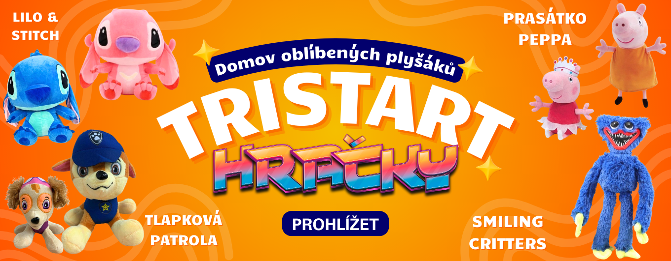 Plyšáci, plyšové hračky, které znáte z TV