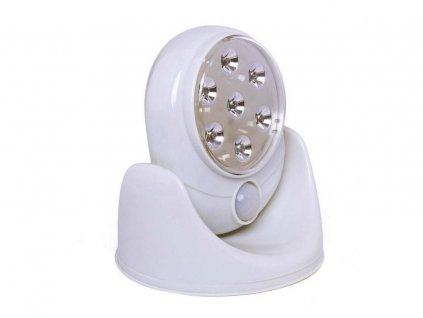 Světlo S Detektorem Pohybu