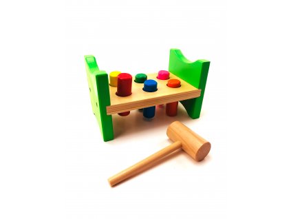 Dřevěná zatloukačka