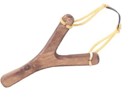 Dřevěný prak (21 cm)