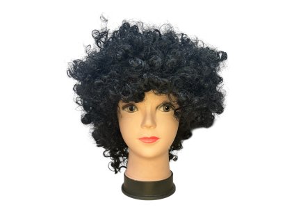 paruka-afro-cerna