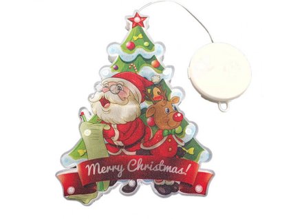 vanocni-led-zavesna-dekorace-do-okna-stromek--barevny-