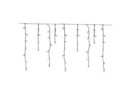 venkovni-vanocni-led-zaves-se-zablesky-tepla-studena-bila--cerny-kabel-10-m-venkovni-vanocni-led-zaves-s-casovacem-barevny--cerny-kabel-2-5m-