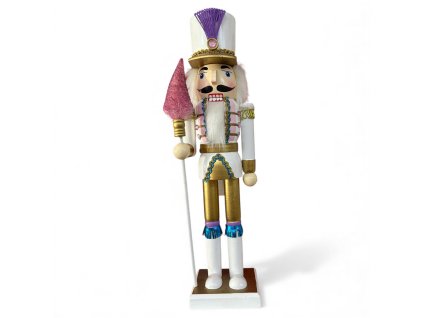 vanocni-dekorace-louskacek-bilo-zlaty-s-ruzovou-holi--40-cm-