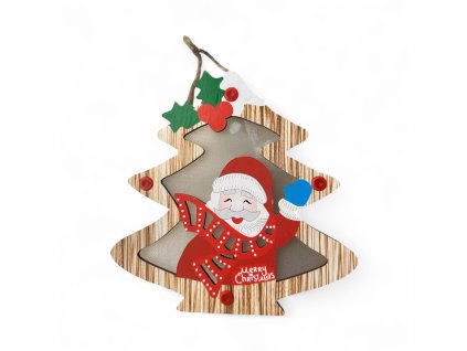 vanocni-drevena-ozdoba-s-led-osvetlenim-santa-claus--stromek-
