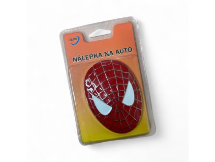 3d-chromova-samolepka-spiderman