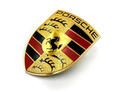 193169 1 3d chromova samolepka porsche