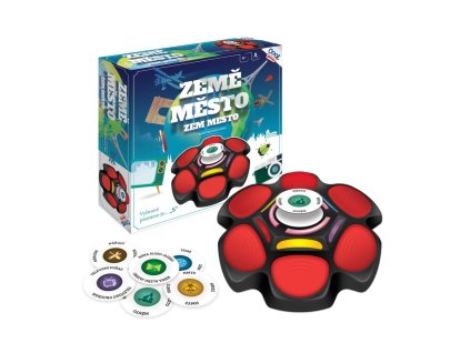 193723 spolecenska hra zeme mesto na baterie