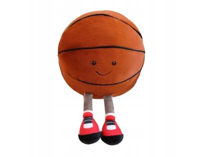 193863 plysovy basketbalovy mic s nozickami 25 cm