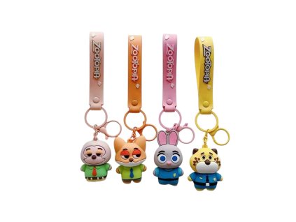 193866 privesek na klice zootopia 6 cm nahodny motiv