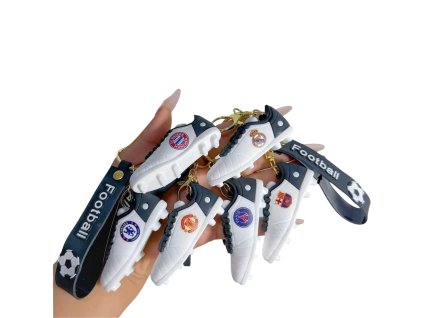 193875 privesek na klice fotbal nahodna barva