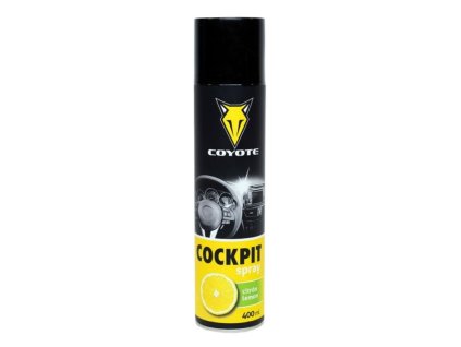 194144 coyote cockpit spray citron 400 ml