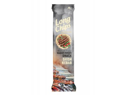 194324 long chips bramborovy snack shish kebab 75 g