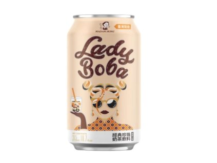 194423 bubble tea lady boba classic 315 ml