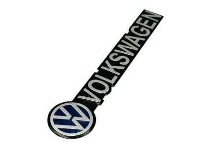 194614 3d chromova samolepka volkswagen