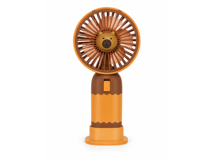 195250 mini rucni usb ventilator kapybara nahodna barva