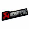 kovova samolepka 4d akrapovic aov