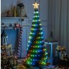 2021 10 26 10 31 56 RGB LED Vánoční strom 150 cm 234 LED diod s ovladačem a časovačem Nastrojan.cz