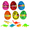 195667 rostouci dinosaurus ve vajicku