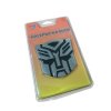 193196 3d chromova samolepka transformers autobot
