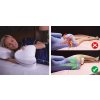 193947 ergonomicky polstar dreamolino leg pillow