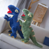 Plyšový Tyranosaurus Rex (60 cm) (Barva Zelená)