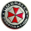 194605 3d chromova samolepka umbrella corporation