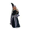 78301 1 dekorace carodejnice elvira s kostetem 50 cm