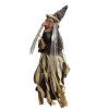 78301 6 dekorace carodejnice elvira s kostetem 50 cm