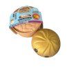 195023 antistresovy mackaci knedlicek squishy dumpling metallic 7x9 cm