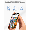 Mini smartphone A17 s operačním systémem Android (90x47x12,2 mm) (Barva Stříbrná)