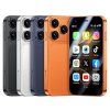 Mini smartphone A17 s operačním systémem Android (90x47x12,2 mm) (Barva Stříbrná)