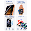 Mini smartphone A17 s operačním systémem Android (90x47x12,2 mm) (Barva Stříbrná)