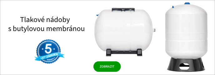 Nádoby s membránou