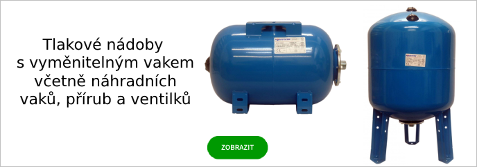 nádoby s vakem