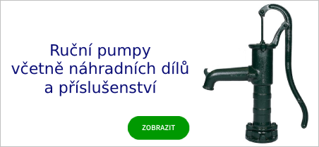 ruční pumpy