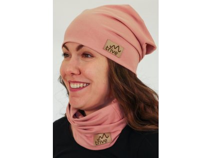 beanie rose bok