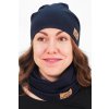beanie navy PD