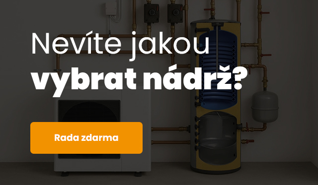 Výběr nádrže