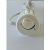 Heizstab 3 kW mit Thermostat – 6/4" Einschraubheizung