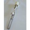 Heizstab 3 kW mit Thermostat – 6/4" Einschraubheizung