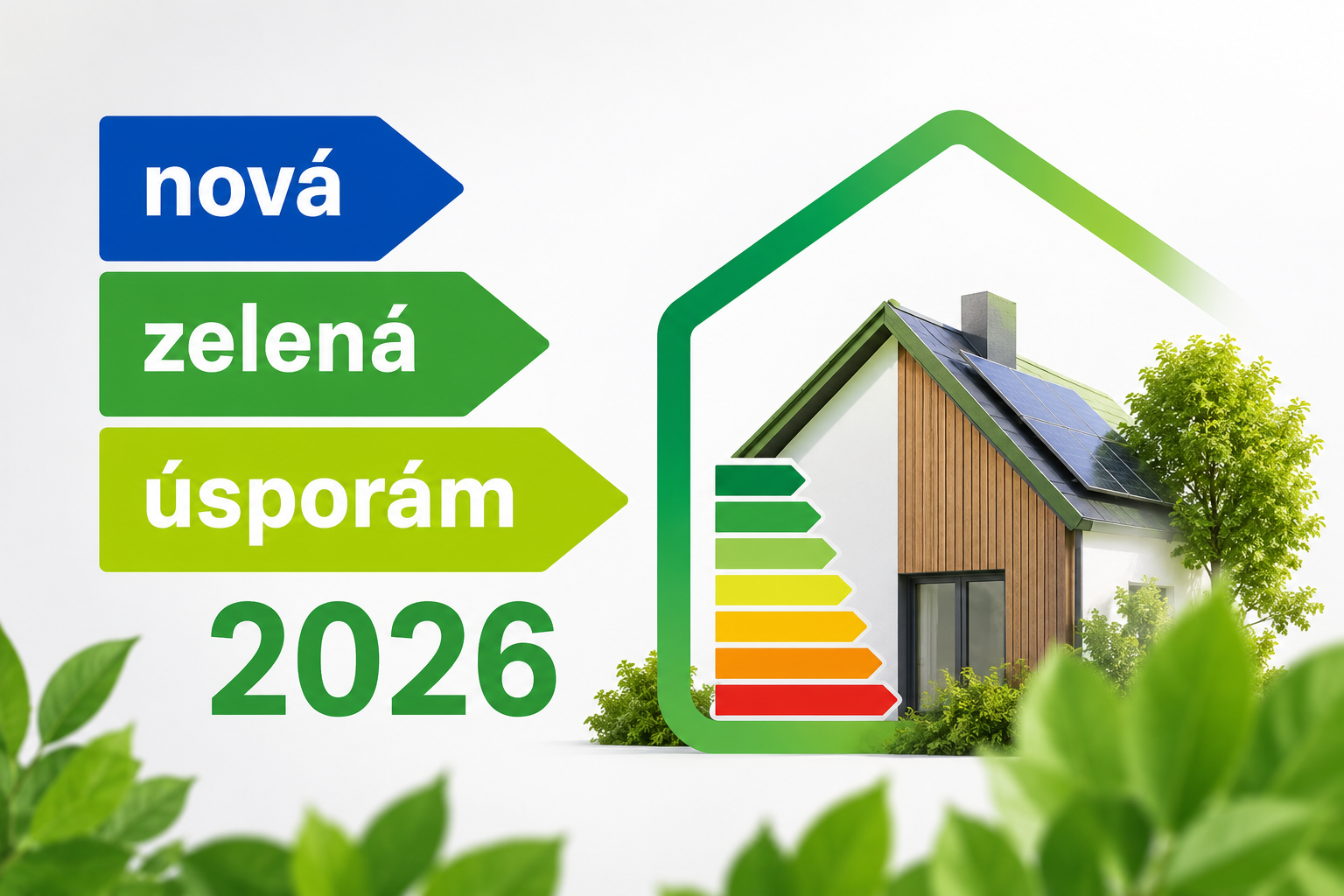 Nová zelená úsporám 2026