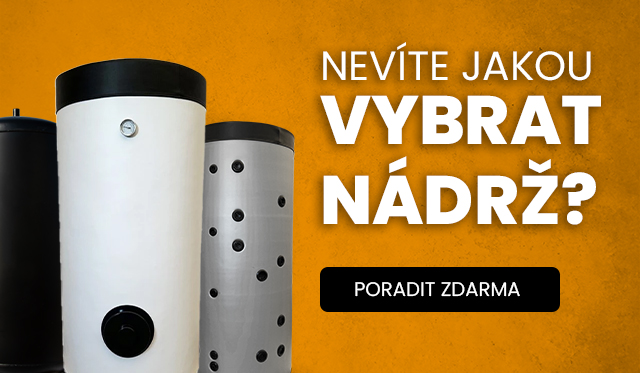 Velikost nádrže