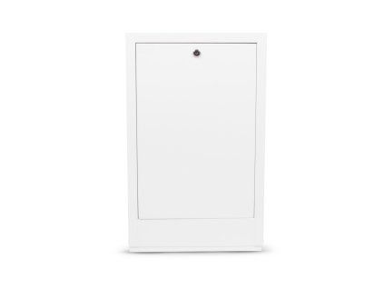 Skříň podomítková 480mm se zámkem